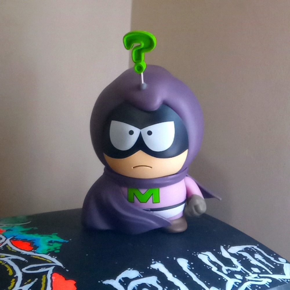 Kid Robot Mysterion 8" Vinyl Figure